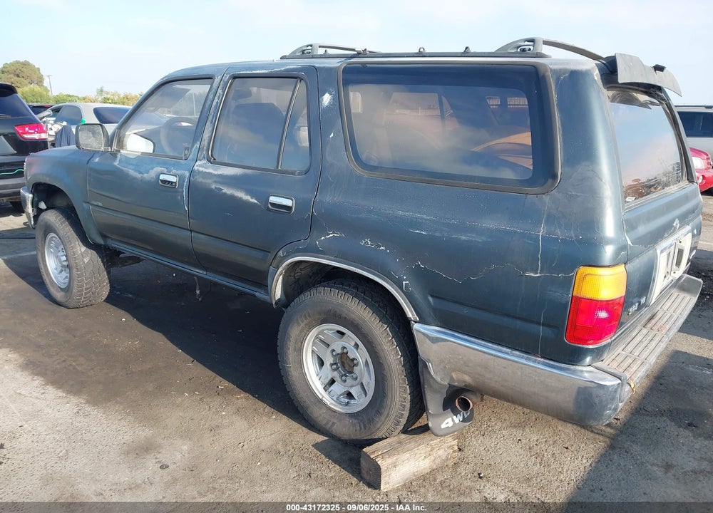 1995 TOYOTA 4RUNNER VN39 SR5 VIN: JT3VN39W6S0183542