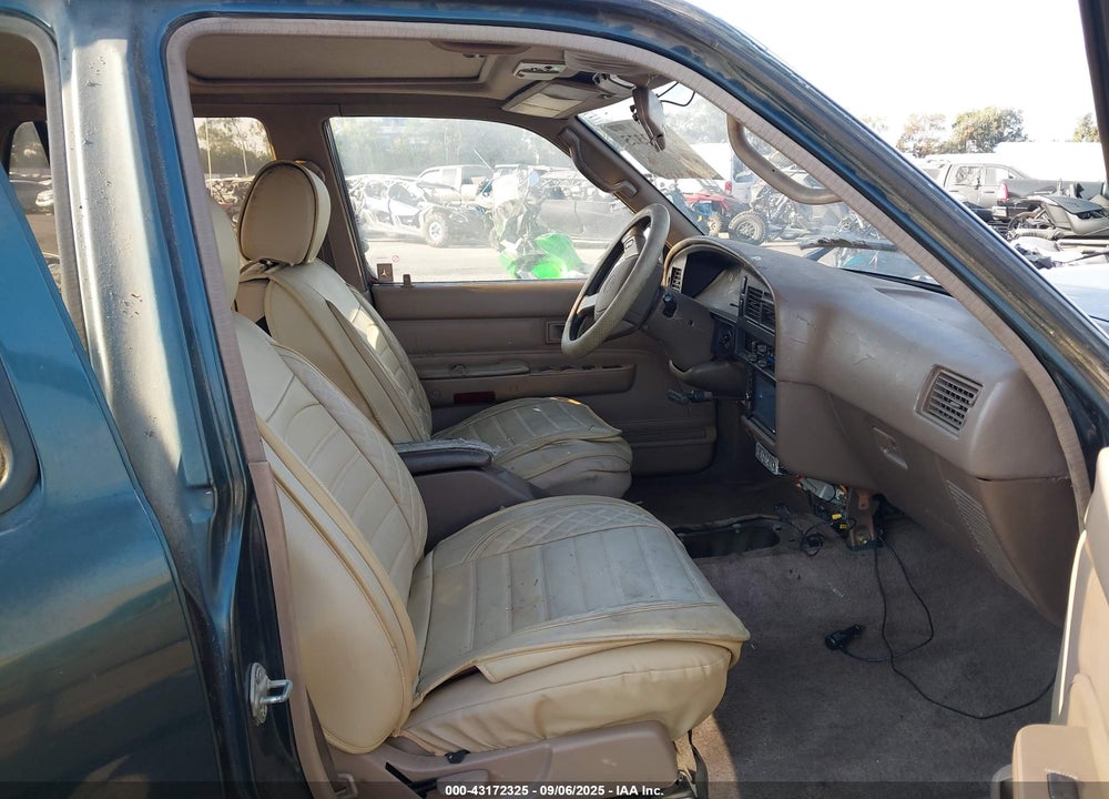 1995 TOYOTA 4RUNNER VN39 SR5 VIN: JT3VN39W6S0183542