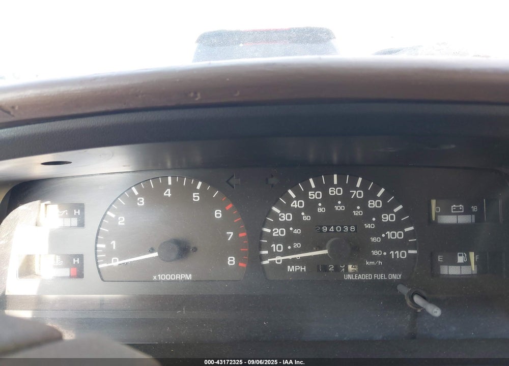 1995 TOYOTA 4RUNNER VN39 SR5 VIN: JT3VN39W6S0183542