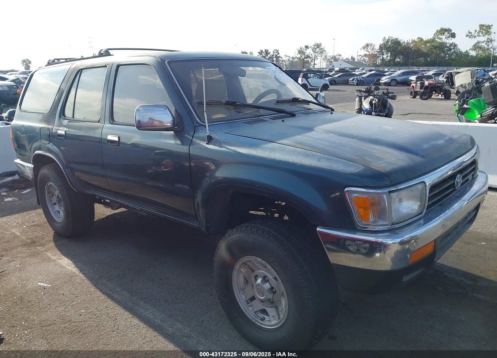 1995 TOYOTA 4RUNNER VN39 SR5 VIN: JT3VN39W6S0183542