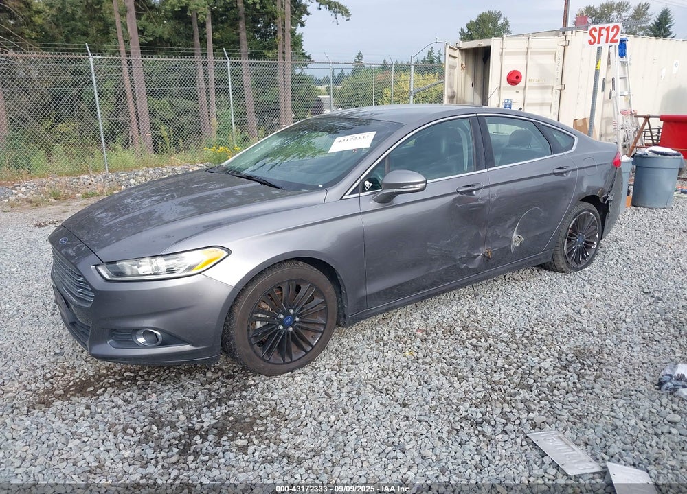 2013 FORD FUSION VIN: 3FA6P0H94DR328929