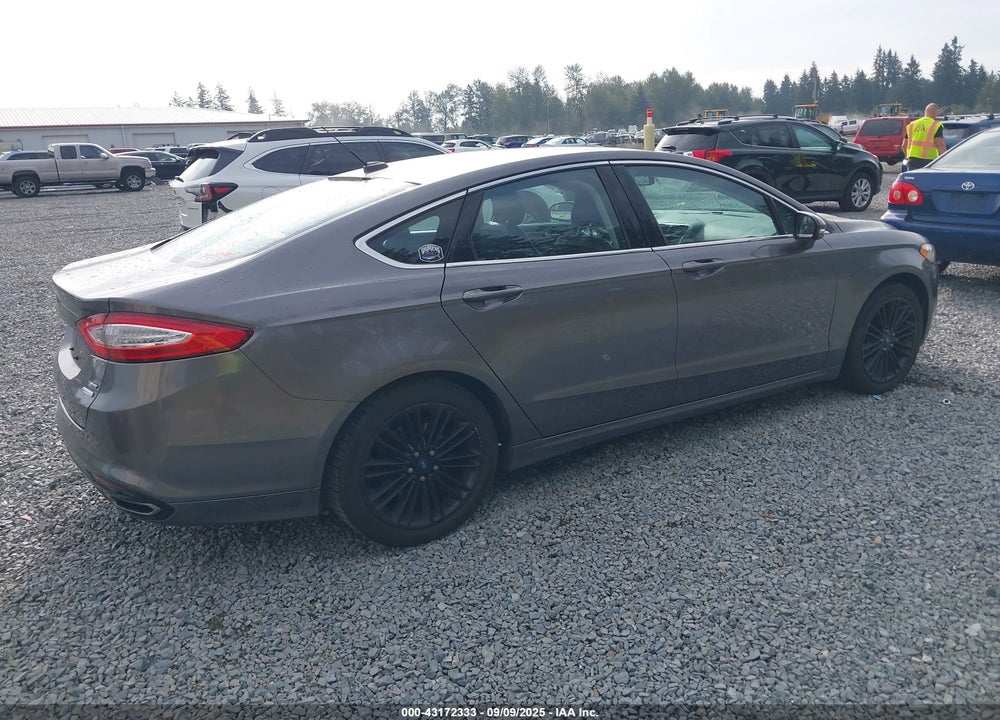 2013 FORD FUSION VIN: 3FA6P0H94DR328929