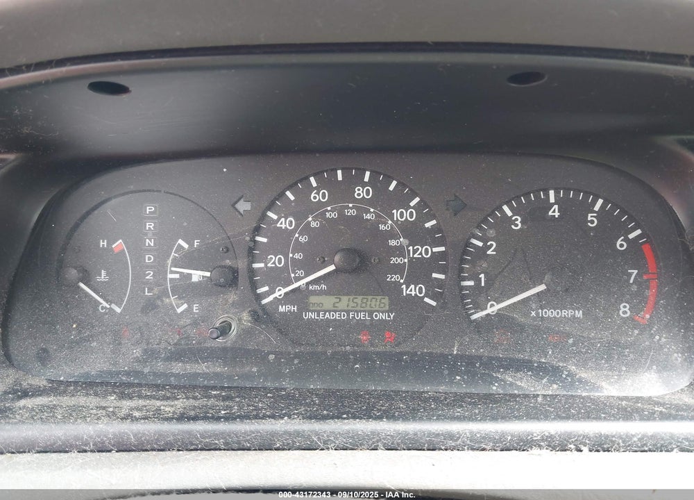 1998 TOYOTA CAMRY LE VIN: JT2BG22K0W0147127