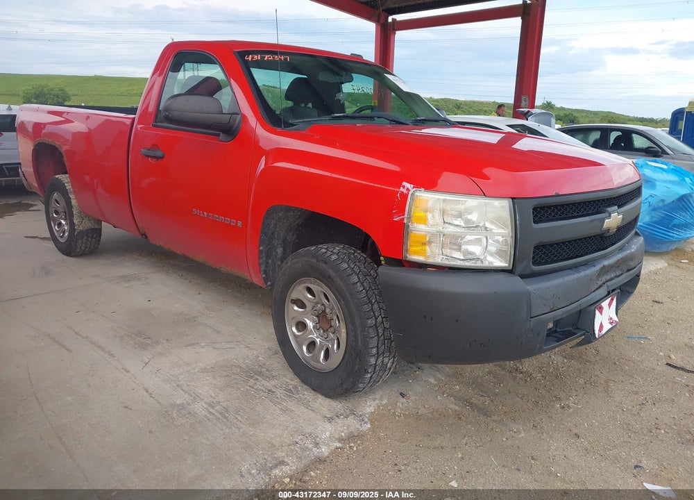 2008 CHEVROLET SILVERADO 1500 WORK TRUCK VIN: 1GCEC14XX8Z192206
