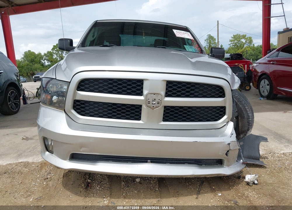 2017 RAM 1500 VIN: 1C6RR6FT1HS865259