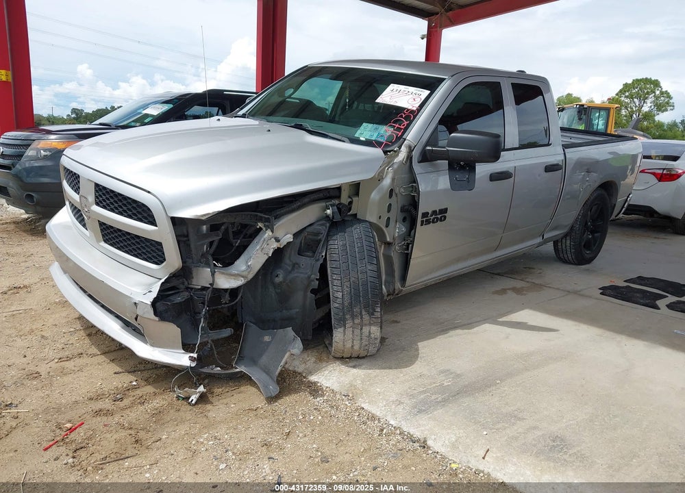 2017 RAM 1500 VIN: 1C6RR6FT1HS865259