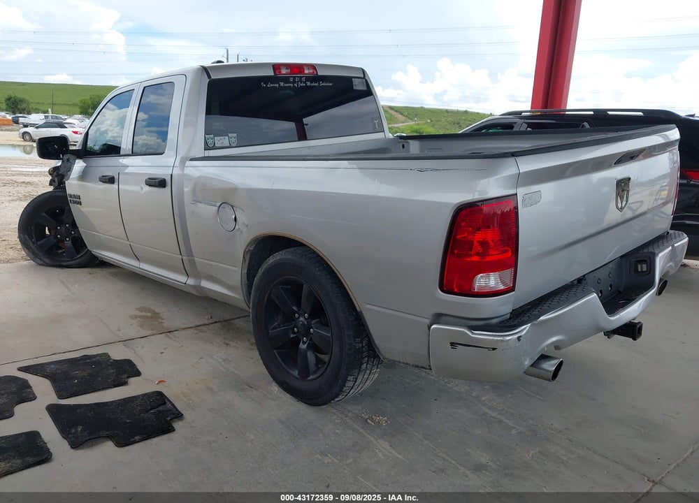 2017 RAM 1500 VIN: 1C6RR6FT1HS865259