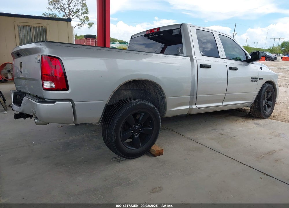 2017 RAM 1500 VIN: 1C6RR6FT1HS865259