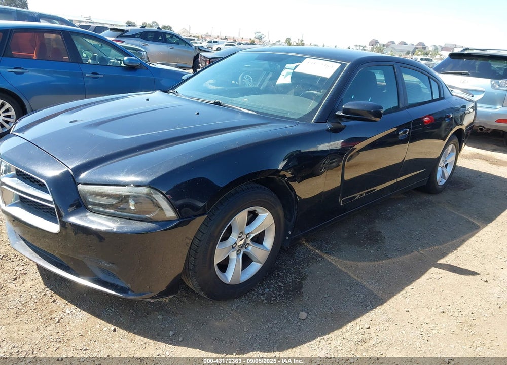 2012 DODGE CHARGER VIN: 2C3CDXBG7CH120063