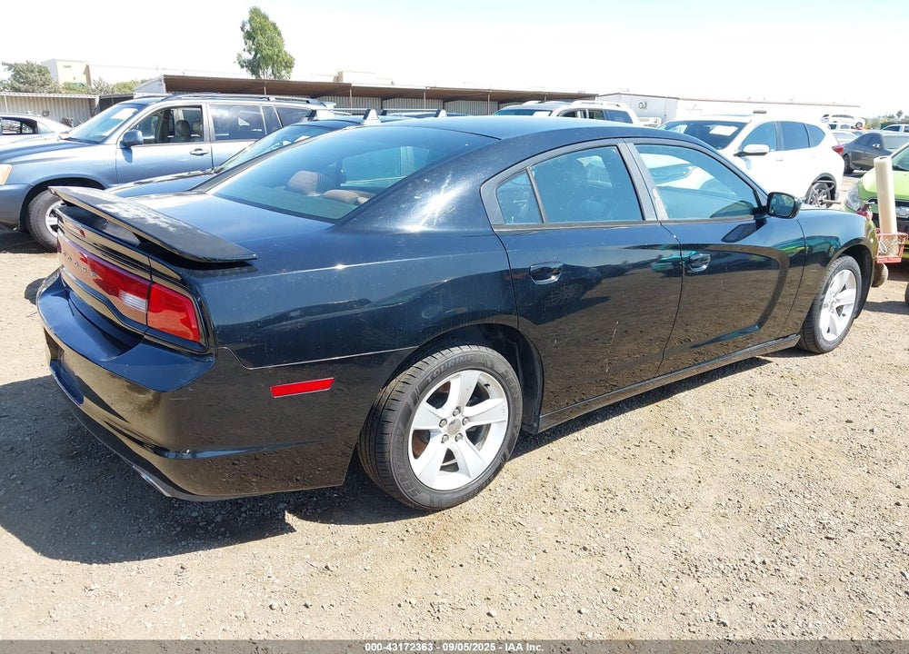 2012 DODGE CHARGER VIN: 2C3CDXBG7CH120063
