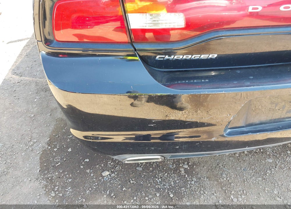 2012 DODGE CHARGER VIN: 2C3CDXBG7CH120063
