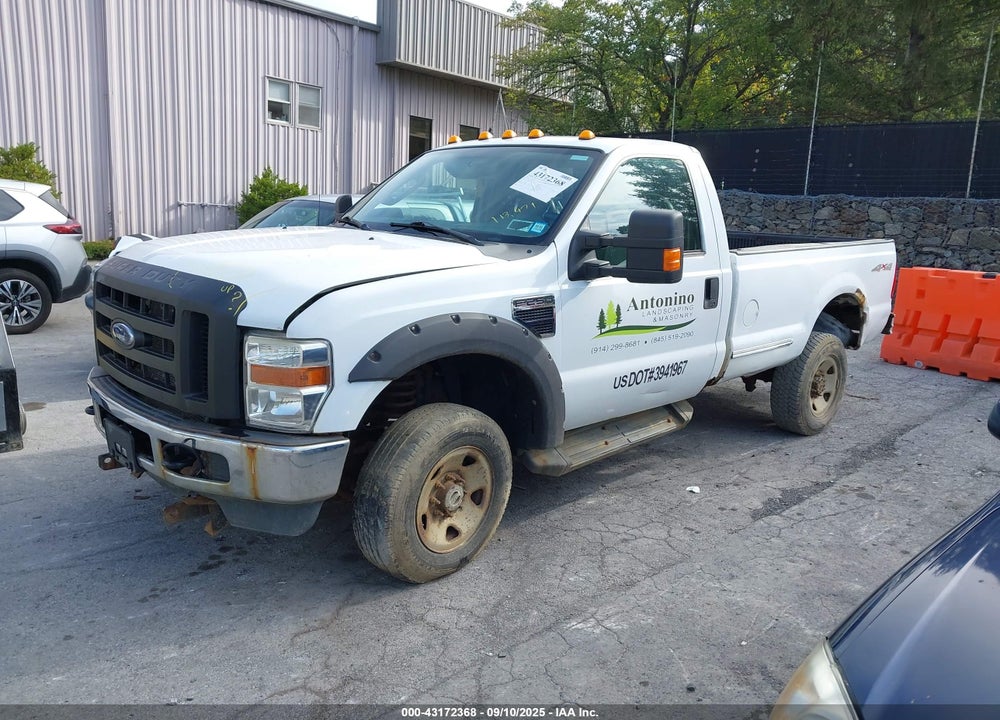 2009 FORD F-250 VIN: 1FTNF21549EA08001