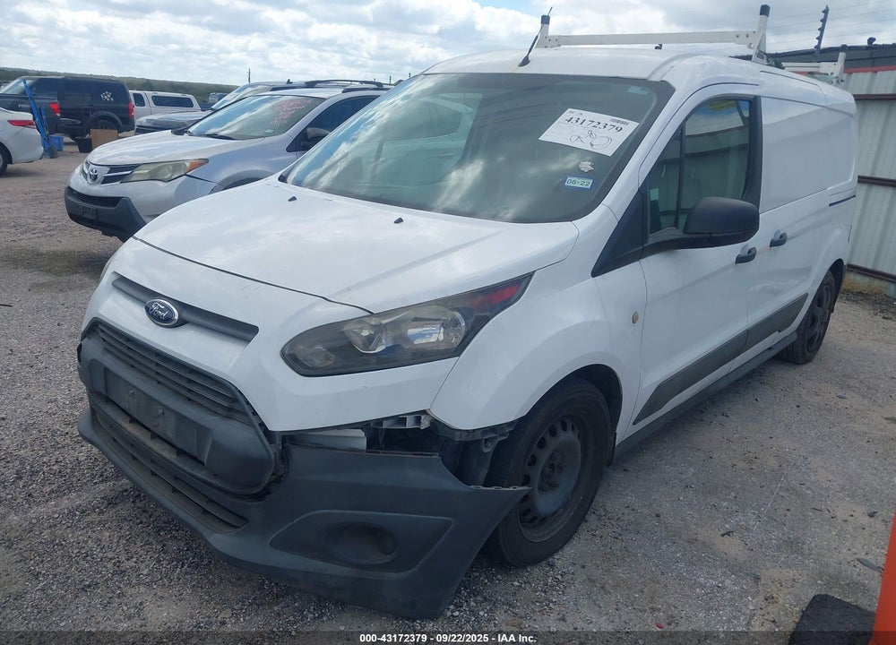 2016 FORD TRANSIT CONNECT VIN: NM0LS7E75G1266637