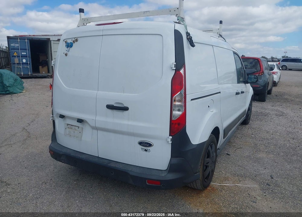 2016 FORD TRANSIT CONNECT VIN: NM0LS7E75G1266637