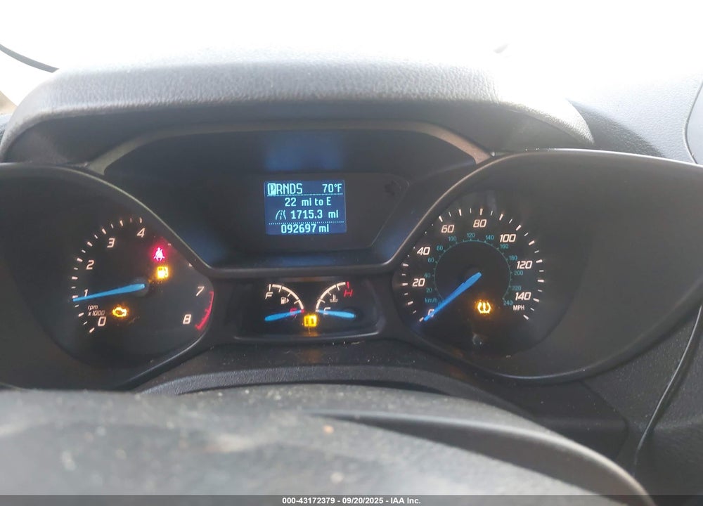 2016 FORD TRANSIT CONNECT VIN: NM0LS7E75G1266637