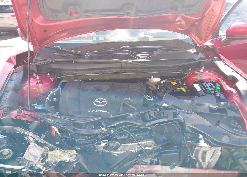2025 MAZDA CX-5 VIN: JM3KFBCL1S0669090