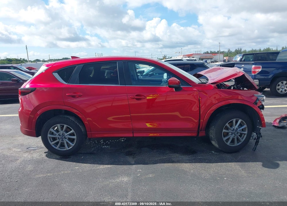 2025 MAZDA CX-5 VIN: JM3KFBCL1S0669090