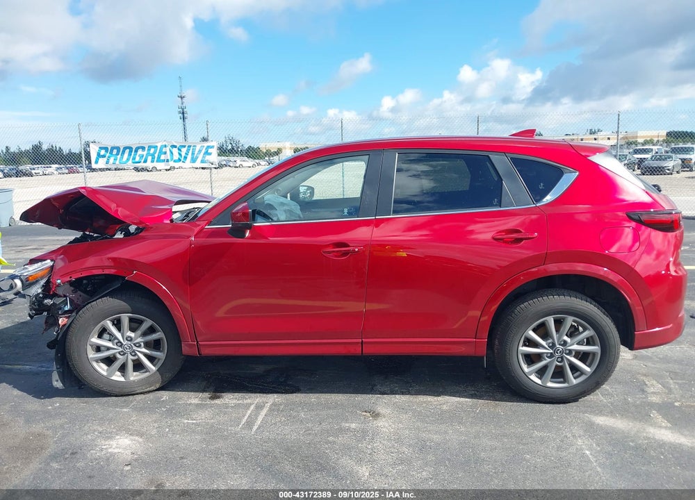 2025 MAZDA CX-5 VIN: JM3KFBCL1S0669090