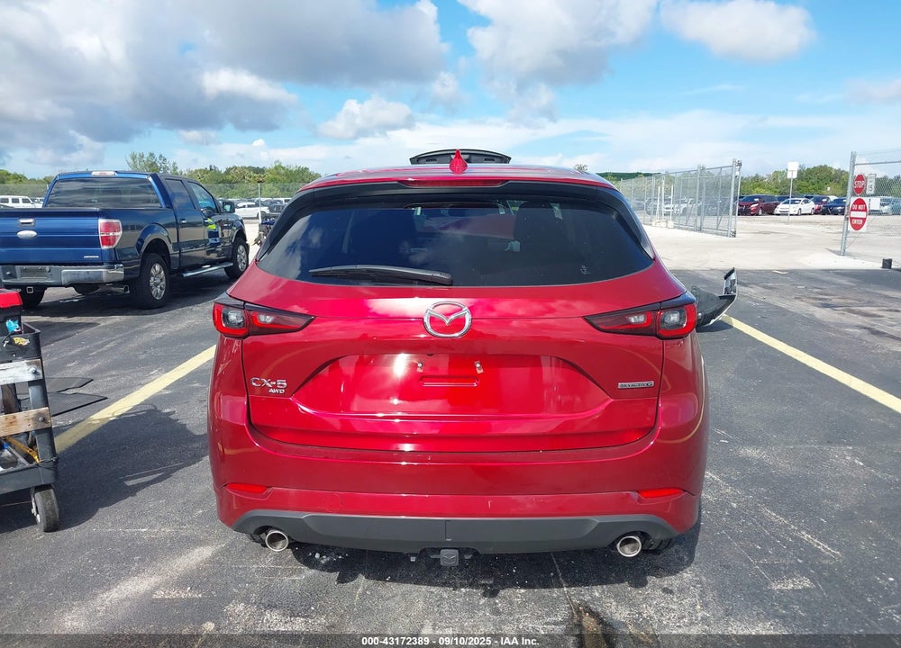 2025 MAZDA CX-5 VIN: JM3KFBCL1S0669090