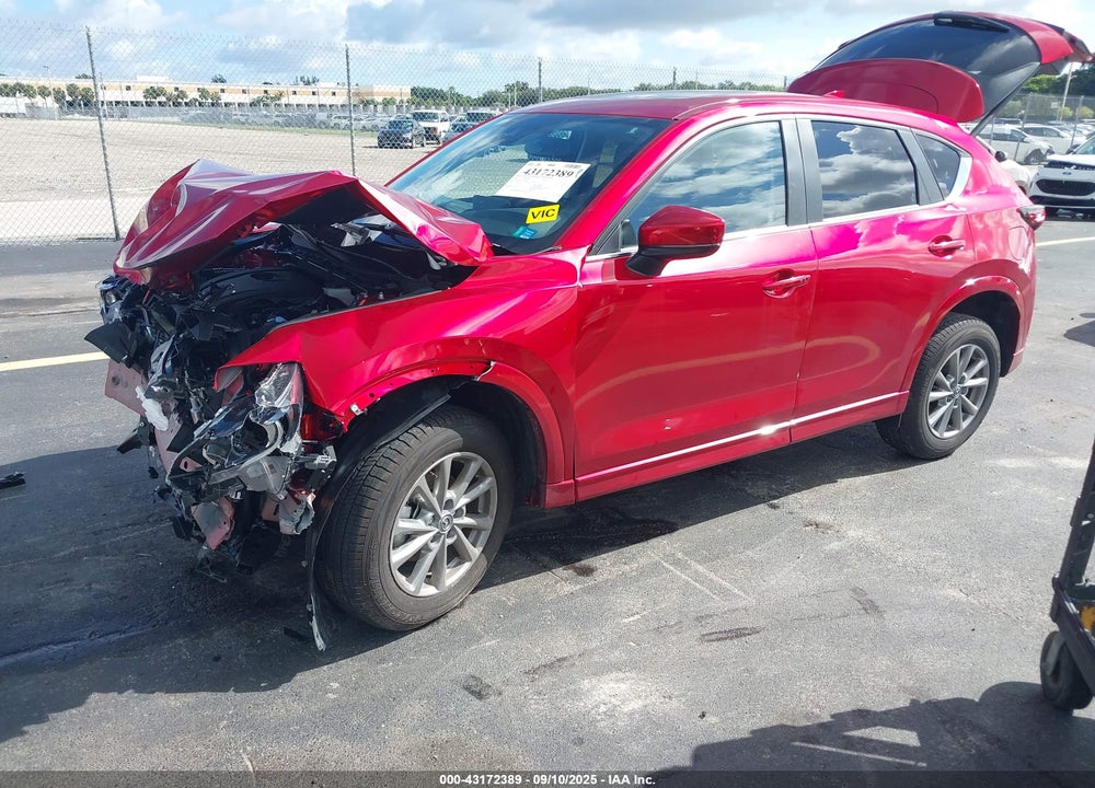 2025 MAZDA CX-5 VIN: JM3KFBCL1S0669090