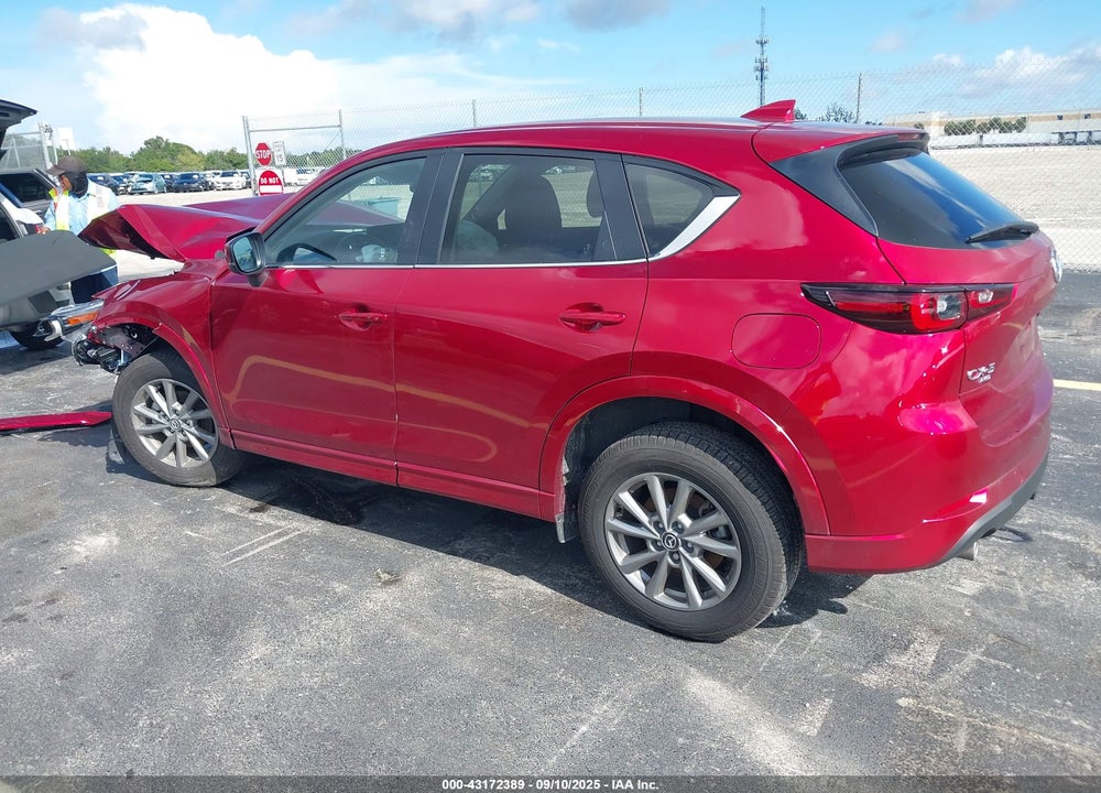 2025 MAZDA CX-5 VIN: JM3KFBCL1S0669090
