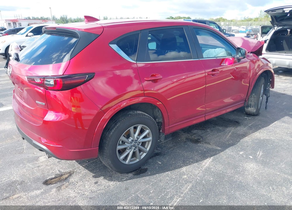 2025 MAZDA CX-5 VIN: JM3KFBCL1S0669090