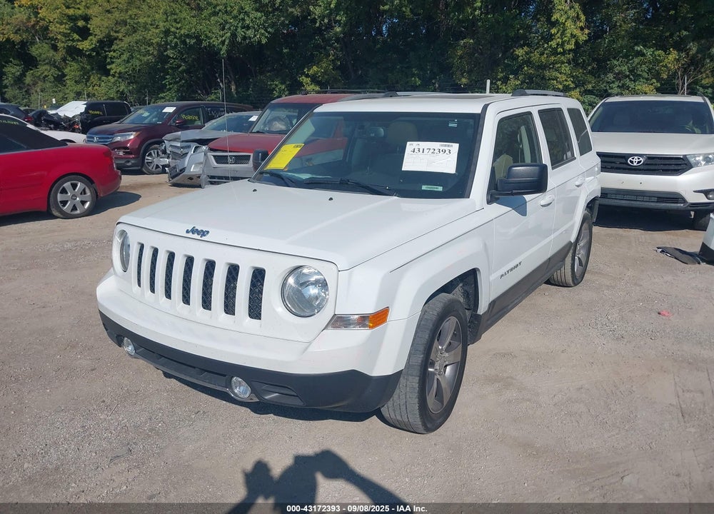 2016 JEEP PATRIOT VIN: 1C4NJPFA6GD726699