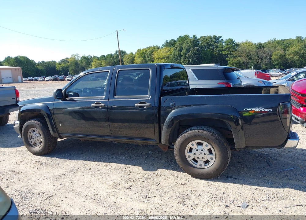 2007 GMC CANYON SLE2 VIN: 1GTDT13E178189372