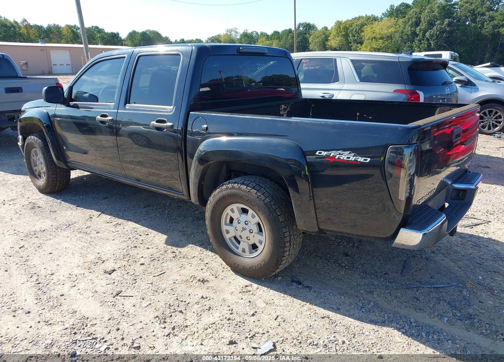 2007 GMC CANYON SLE2 VIN: 1GTDT13E178189372