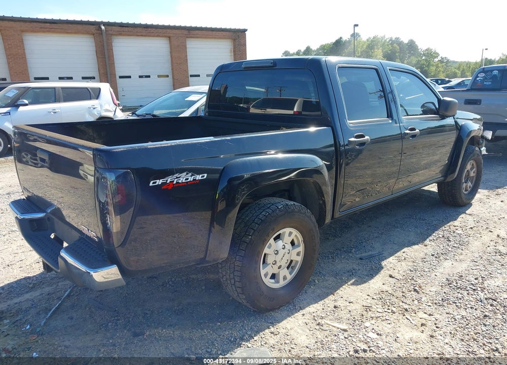 2007 GMC CANYON SLE2 VIN: 1GTDT13E178189372
