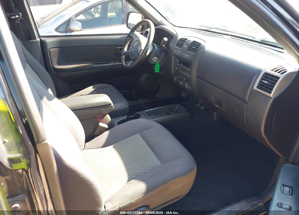 2007 GMC CANYON SLE2 VIN: 1GTDT13E178189372