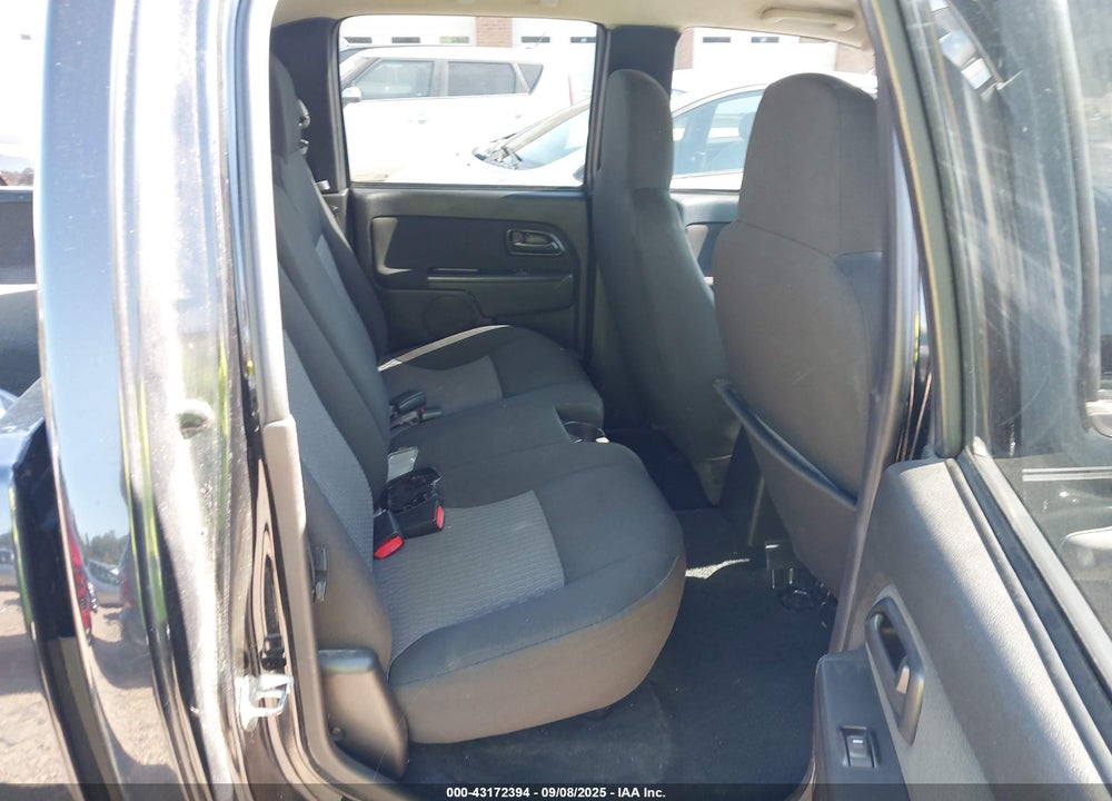 2007 GMC CANYON SLE2 VIN: 1GTDT13E178189372