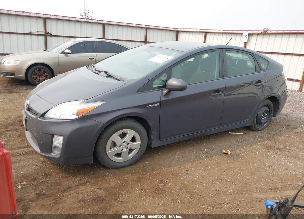 2010 TOYOTA PRIUS VIN: JTDKN3DU8A0193136