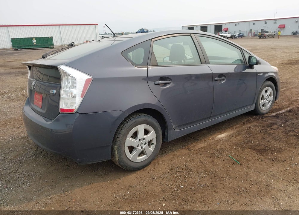 2010 TOYOTA PRIUS VIN: JTDKN3DU8A0193136