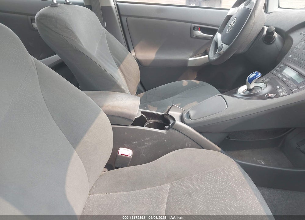 2010 TOYOTA PRIUS VIN: JTDKN3DU8A0193136