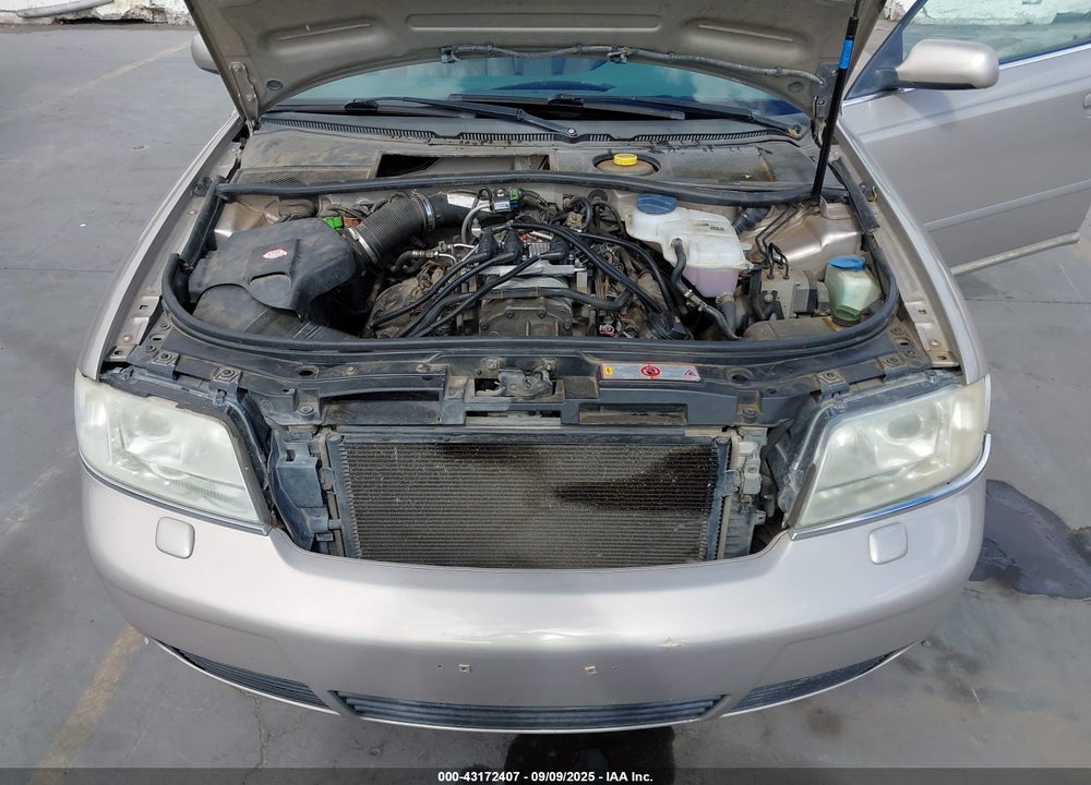 1999 AUDI A6 VIN: WAUBA34B4XN068797