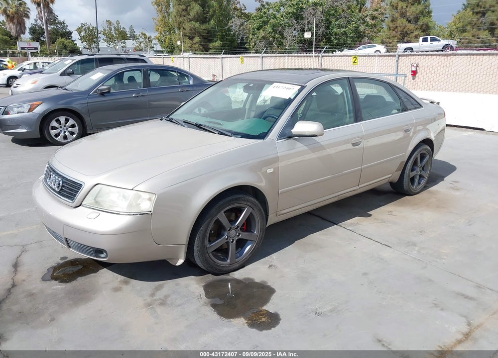 1999 AUDI A6 VIN: WAUBA34B4XN068797