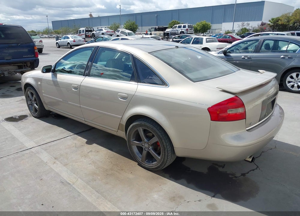 1999 AUDI A6 VIN: WAUBA34B4XN068797