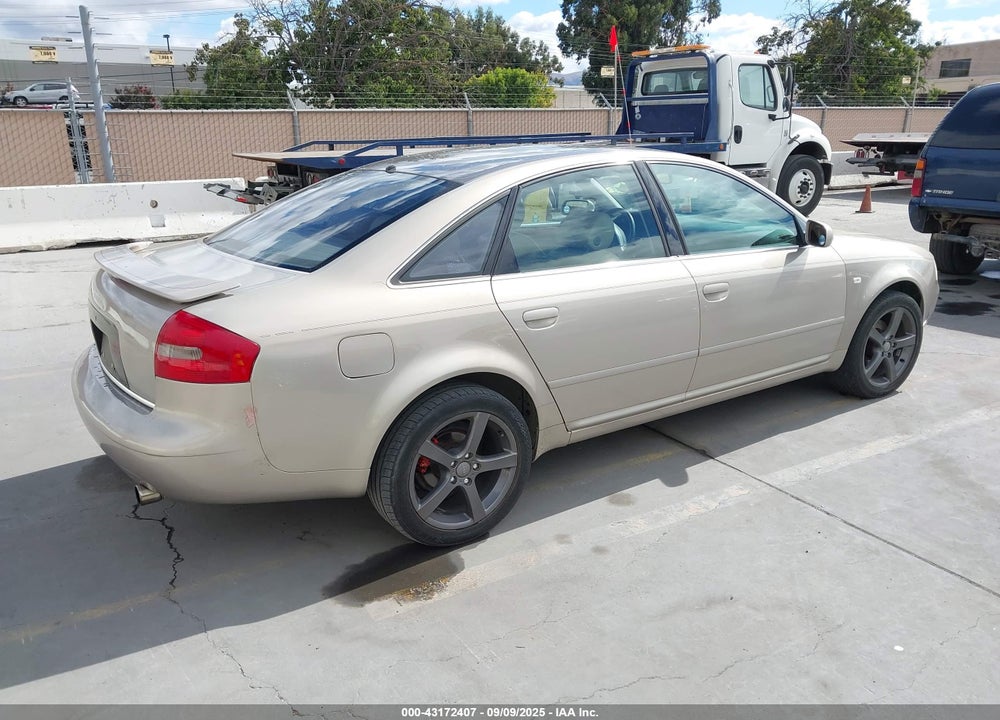 1999 AUDI A6 VIN: WAUBA34B4XN068797