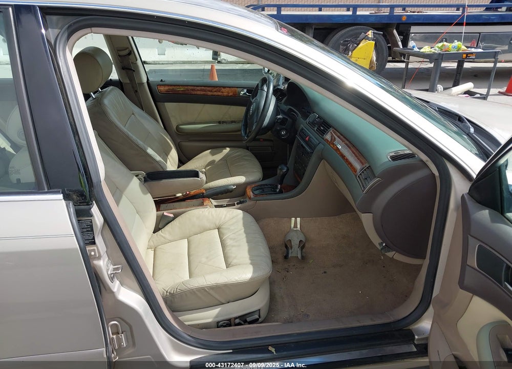 1999 AUDI A6 VIN: WAUBA34B4XN068797
