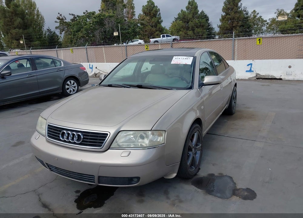 1999 AUDI A6 VIN: WAUBA34B4XN068797
