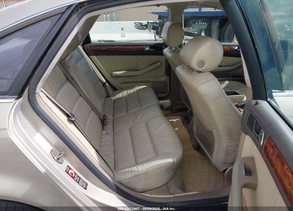 1999 AUDI A6 VIN: WAUBA34B4XN068797