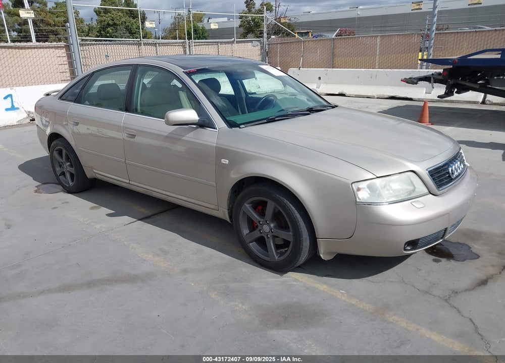 1999 AUDI A6 VIN: WAUBA34B4XN068797