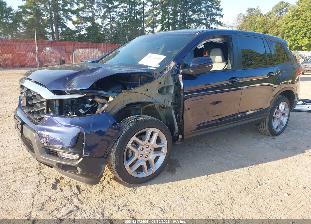2024 HONDA PASSPORT VIN: 5FNYF8H53RB015252