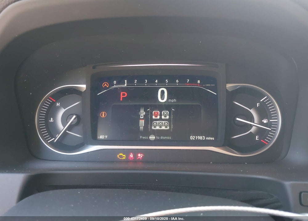 2024 HONDA PASSPORT VIN: 5FNYF8H53RB015252