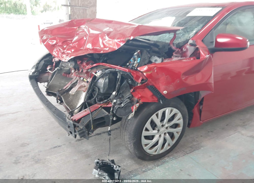 2018 TOYOTA COROLLA VIN: 5YFBURHE4JP832983