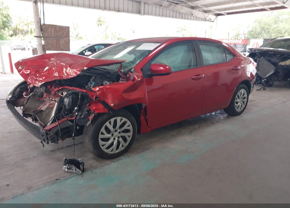 2018 TOYOTA COROLLA VIN: 5YFBURHE4JP832983