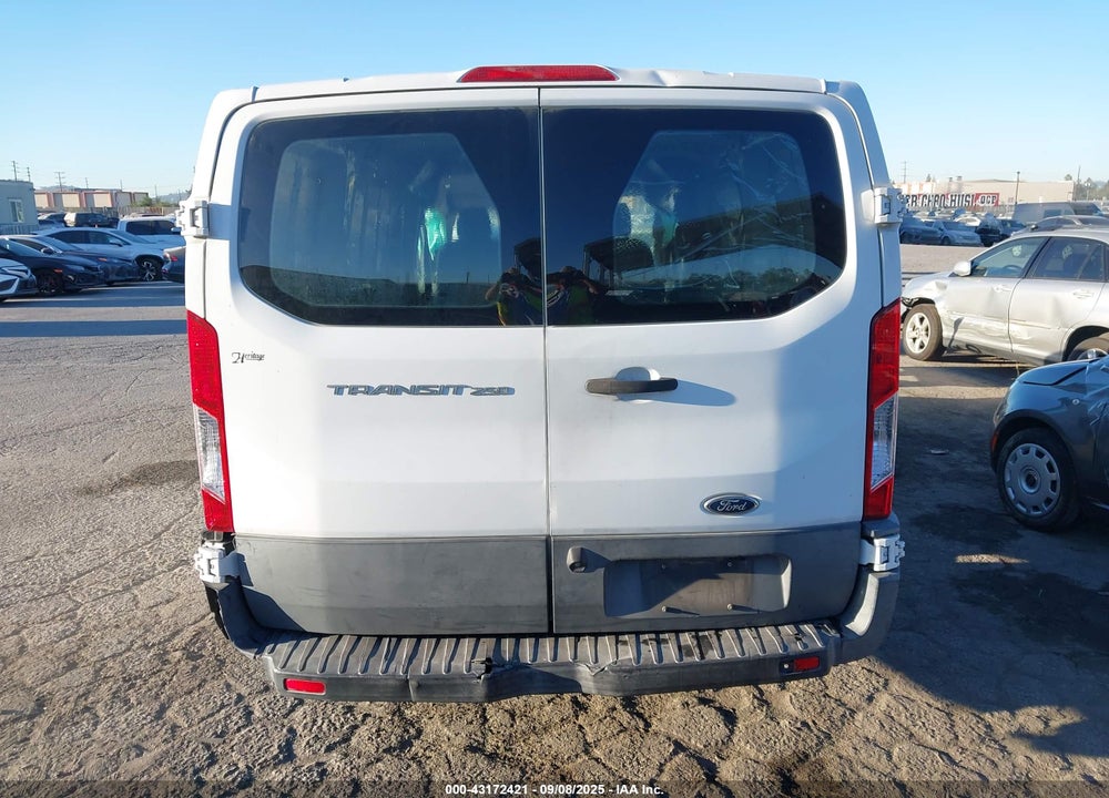 2016 FORD TRANSIT-250 VIN: 1FTYR1YM1GKA94328