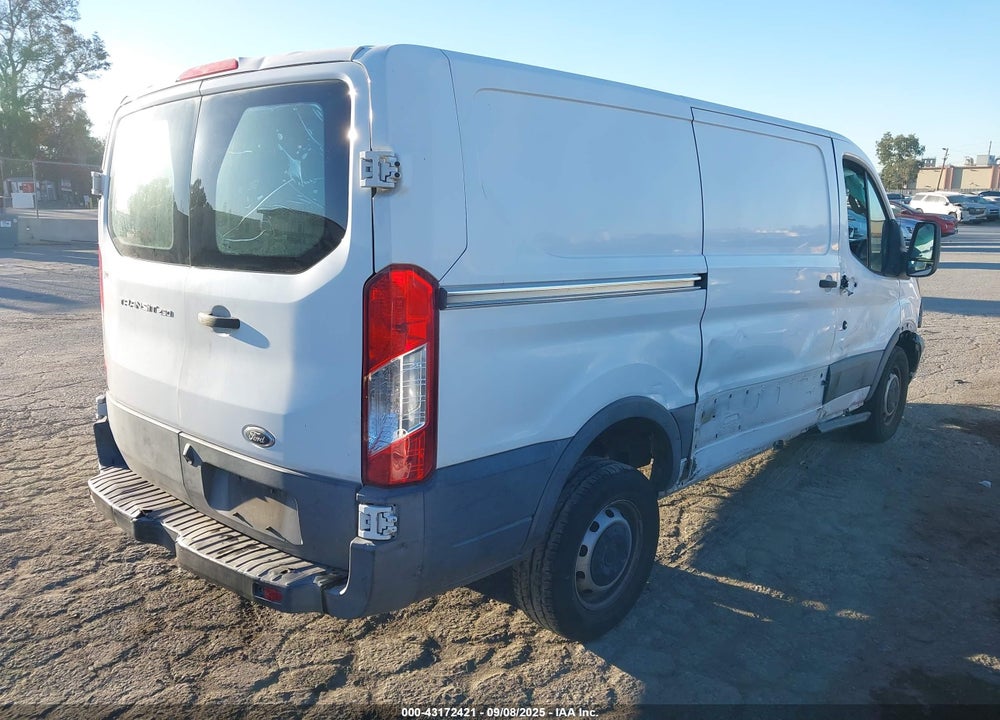 2016 FORD TRANSIT-250 VIN: 1FTYR1YM1GKA94328