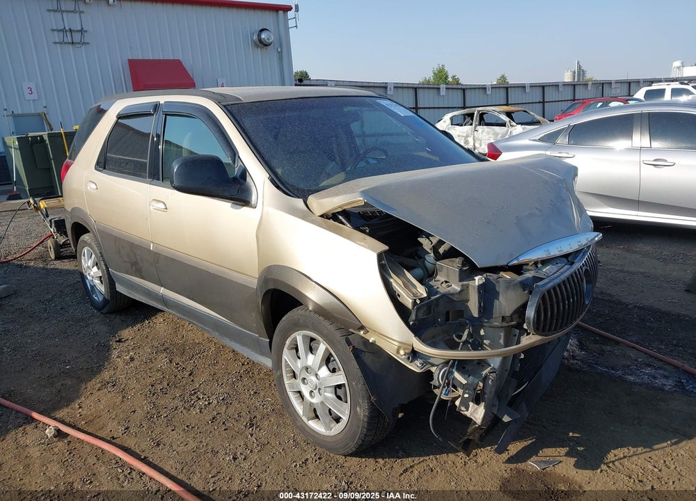 2005 BUICK RENDEZVOUS CX VIN: 3G5DB03E55S534315
